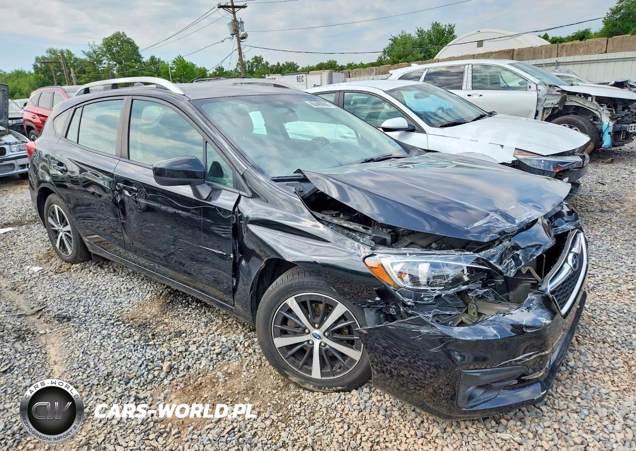 2019 Subaru Impreza Premium VIN:4S3GTAD60K3750395 - 4