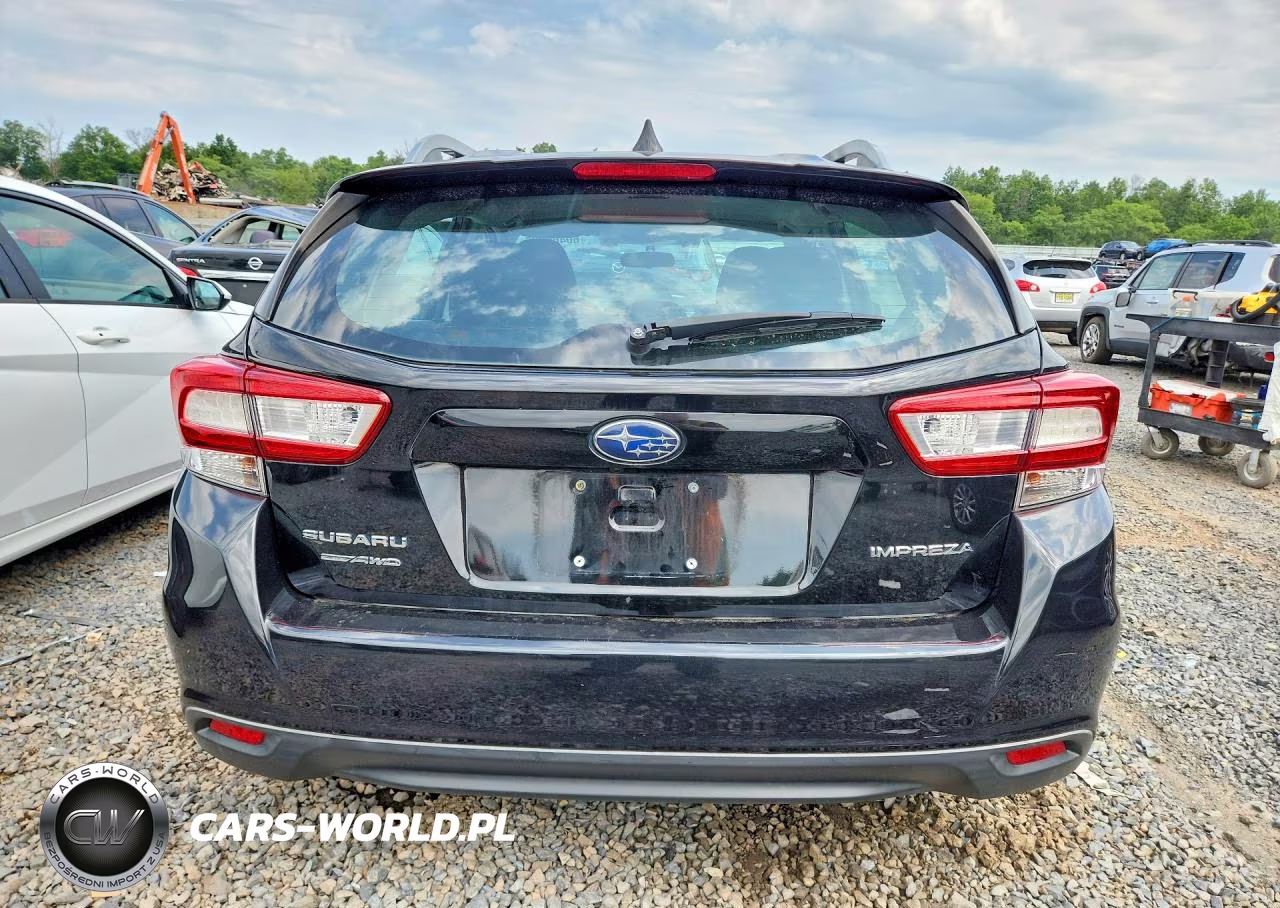 2019 Subaru Impreza Premium VIN:4S3GTAD60K3750395 - 6