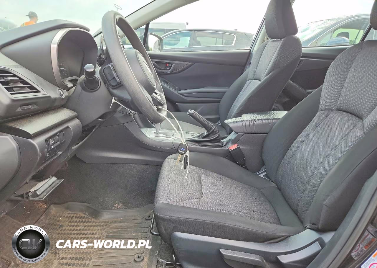 2019 Subaru Impreza Premium VIN:4S3GTAD60K3750395 - 7