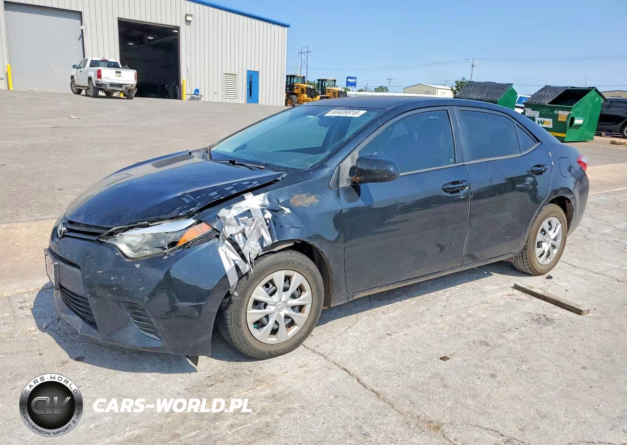 2016 Toyota Corolla L