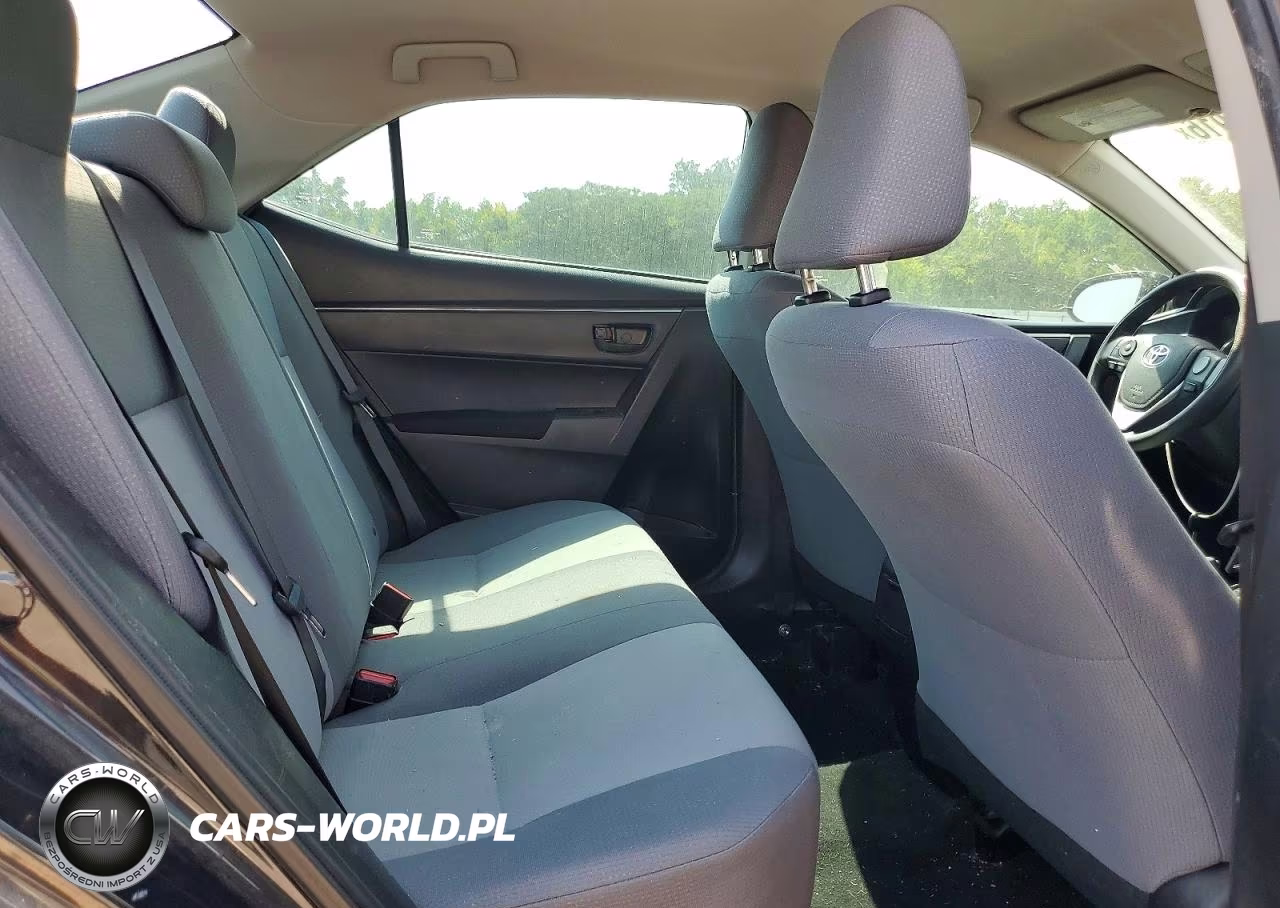 2016 Toyota Corolla L VIN:5YFBURHEXGP546533 - 10