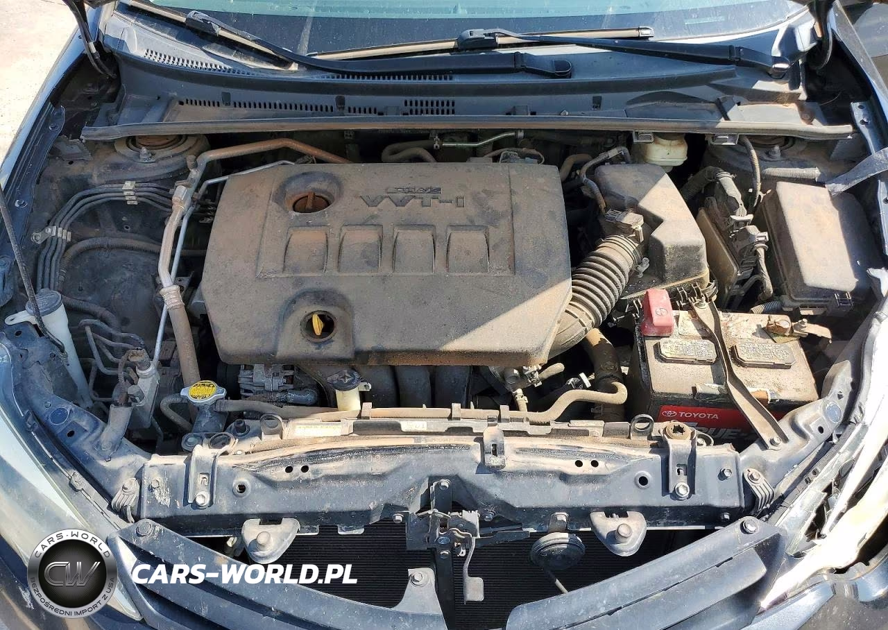 2016 Toyota Corolla L VIN:5YFBURHEXGP546533 - 11