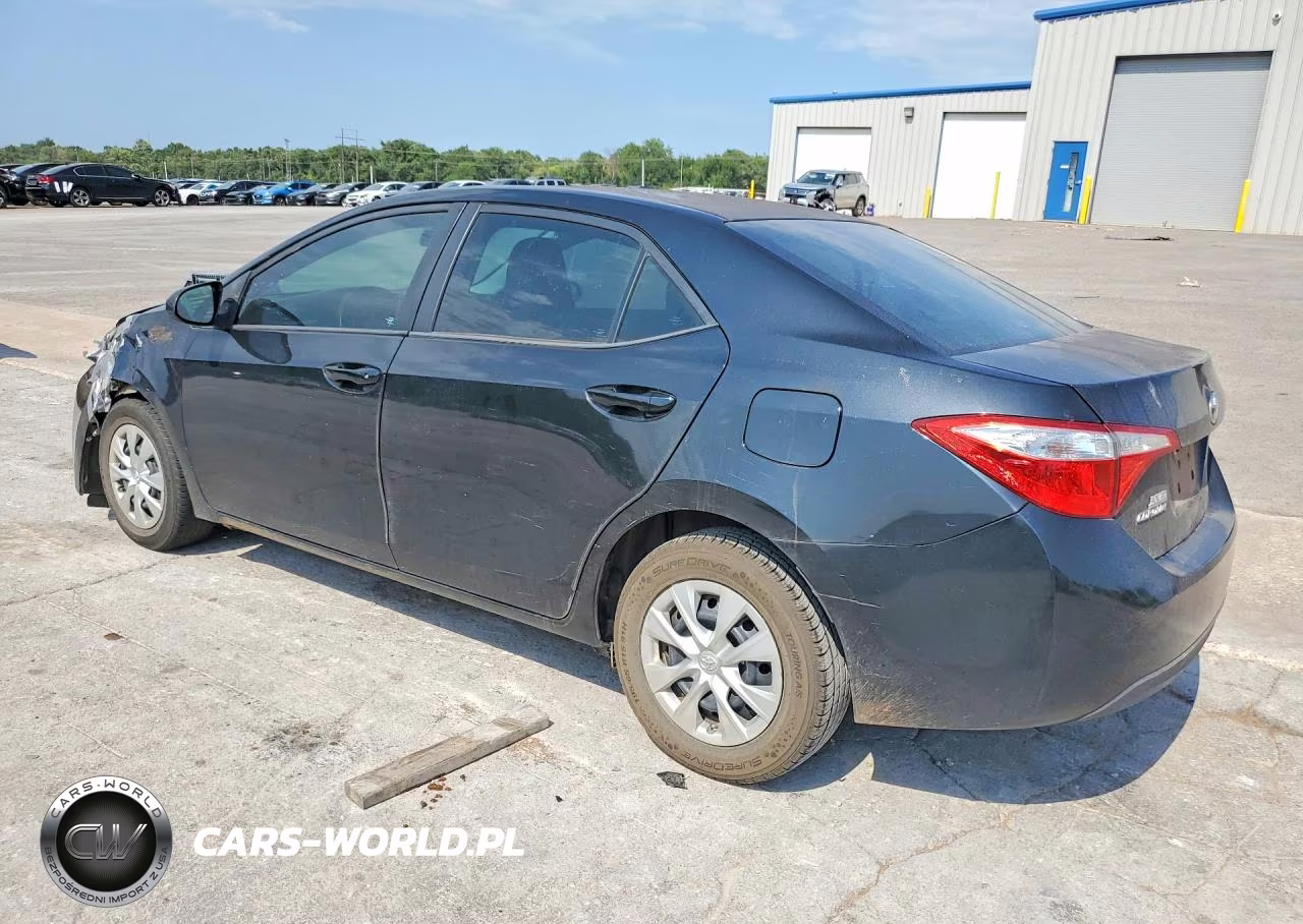 2016 Toyota Corolla L VIN:5YFBURHEXGP546533 - 2