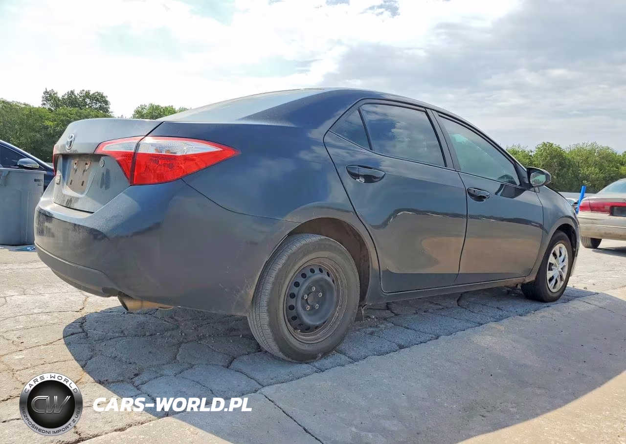 2016 Toyota Corolla L VIN:5YFBURHEXGP546533 - 3