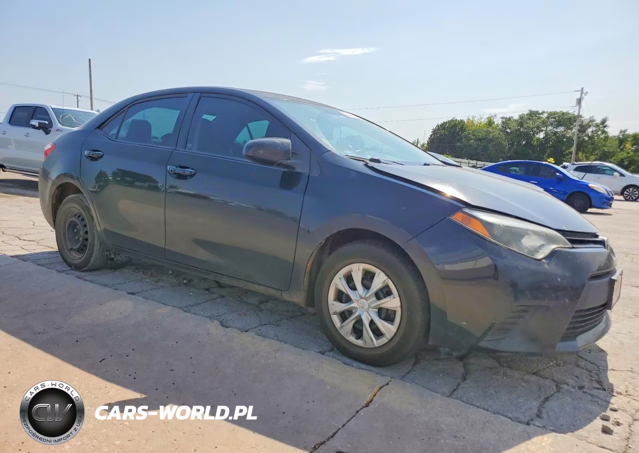 2016 Toyota Corolla L VIN:5YFBURHEXGP546533 - 4