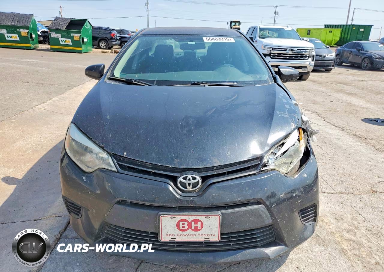 2016 Toyota Corolla L VIN:5YFBURHEXGP546533 - 5