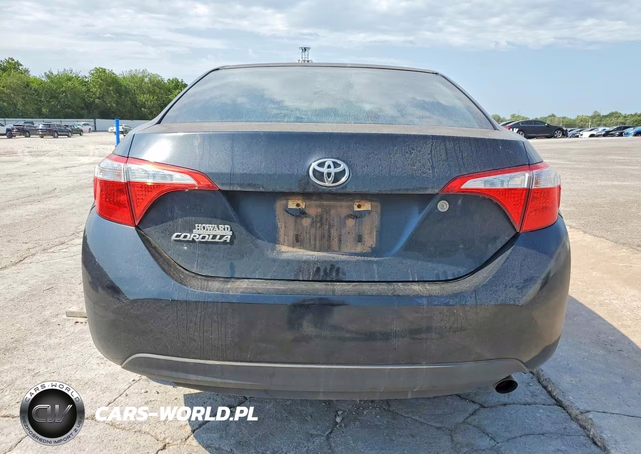 2016 Toyota Corolla L VIN:5YFBURHEXGP546533 - 6