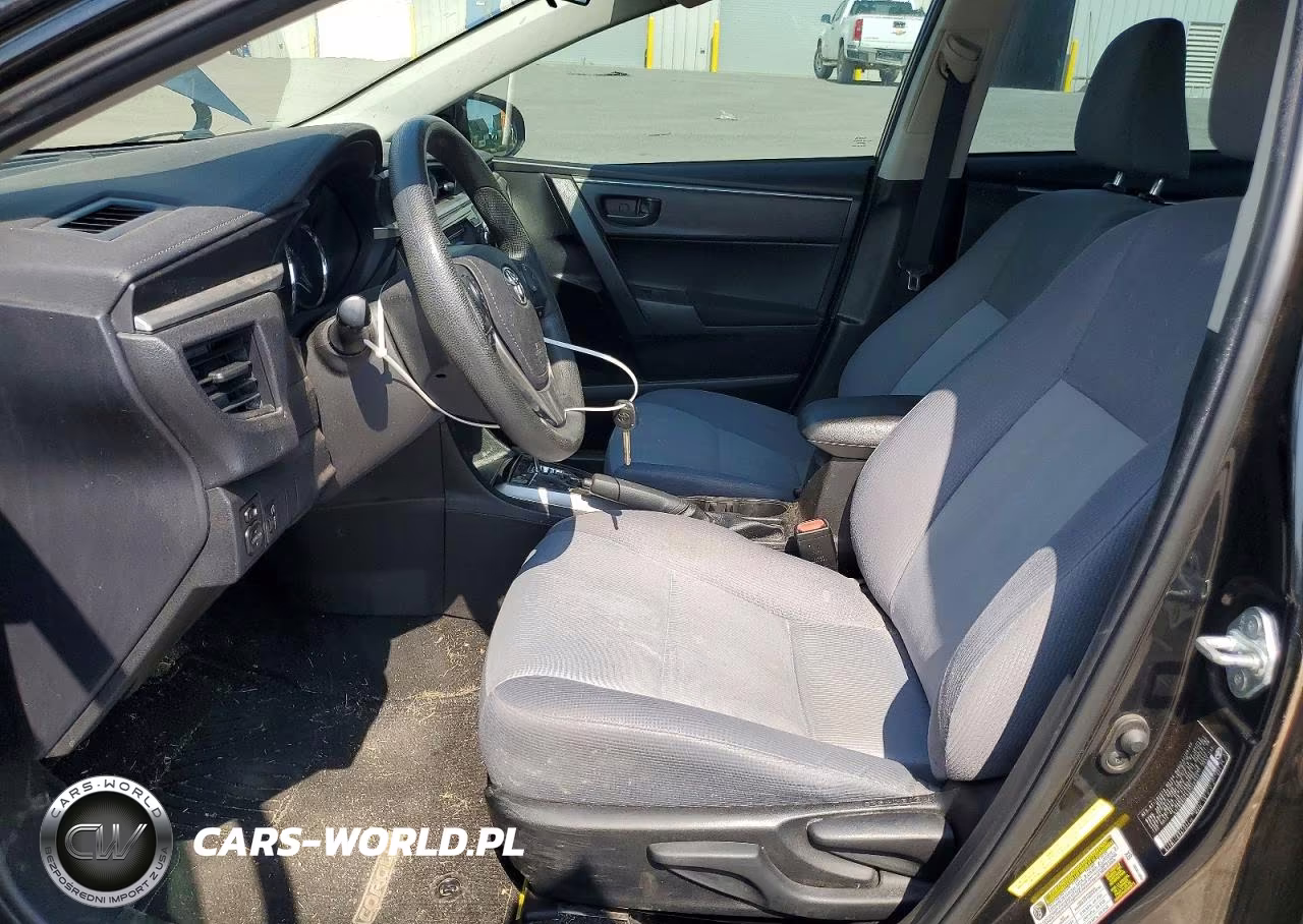 2016 Toyota Corolla L VIN:5YFBURHEXGP546533 - 7
