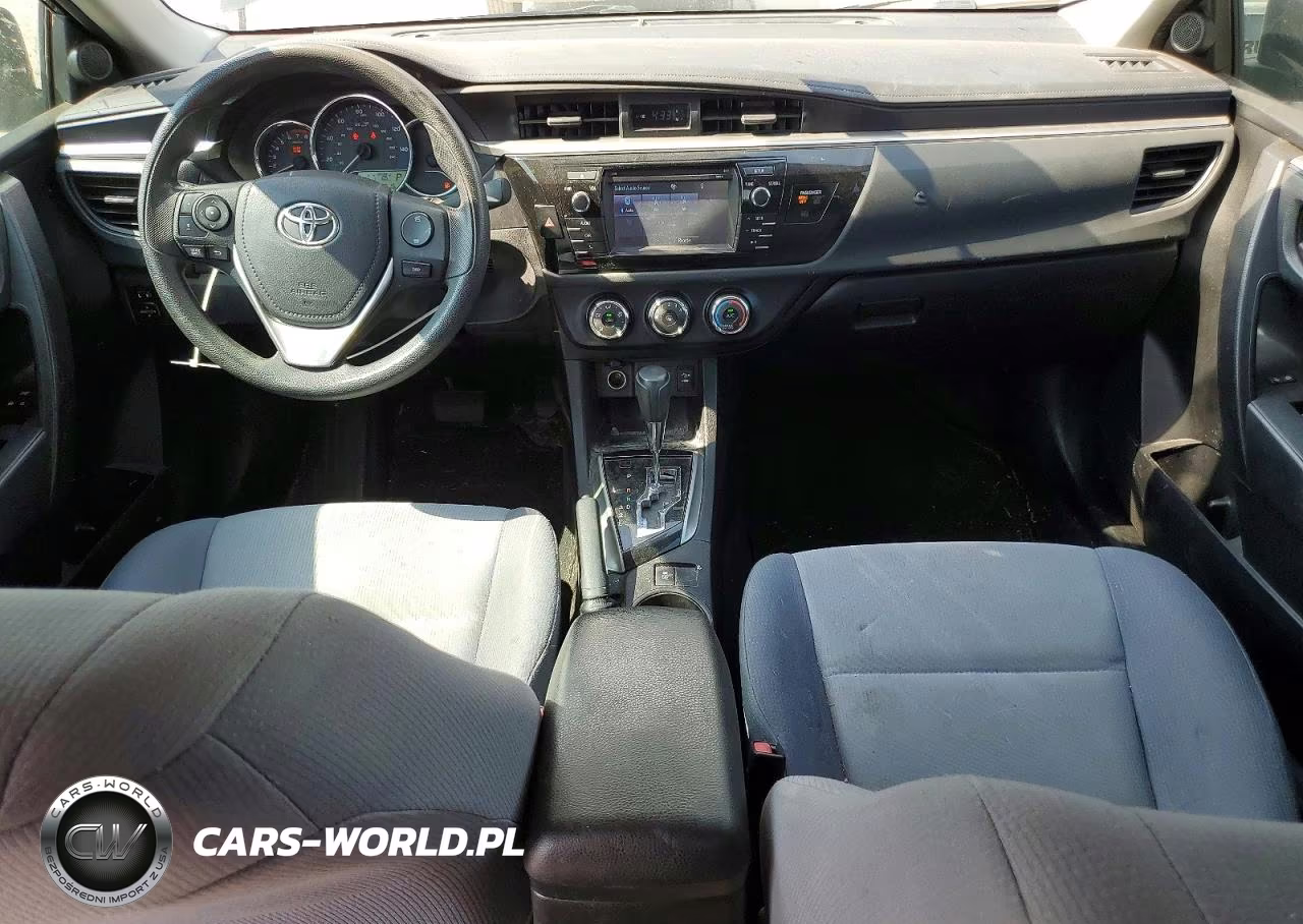 2016 Toyota Corolla L VIN:5YFBURHEXGP546533 - 8