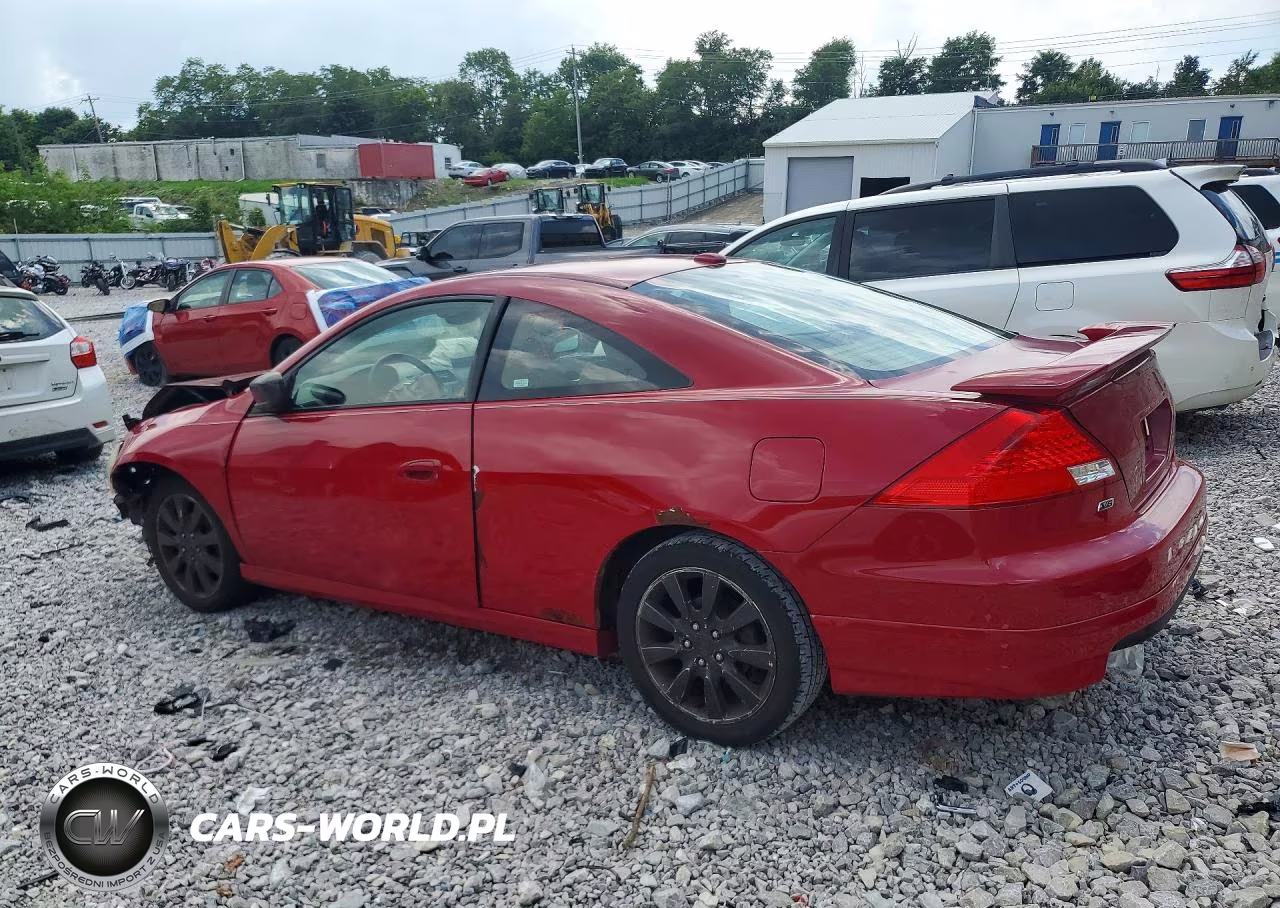2006 Honda Accord Ex VIN:1HGCM82646A002663 - 2