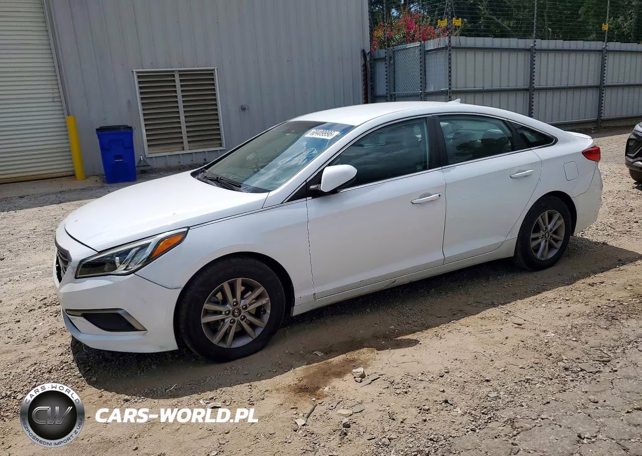 2016 Hyundai Sonata Se VIN:5NPE24AF7GH401939 - 1