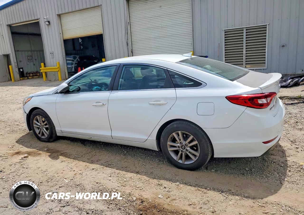 2016 Hyundai Sonata Se VIN:5NPE24AF7GH401939 - 2