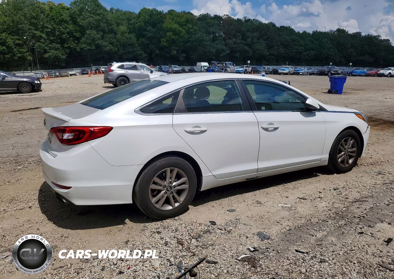 2016 Hyundai Sonata Se VIN:5NPE24AF7GH401939 - 3