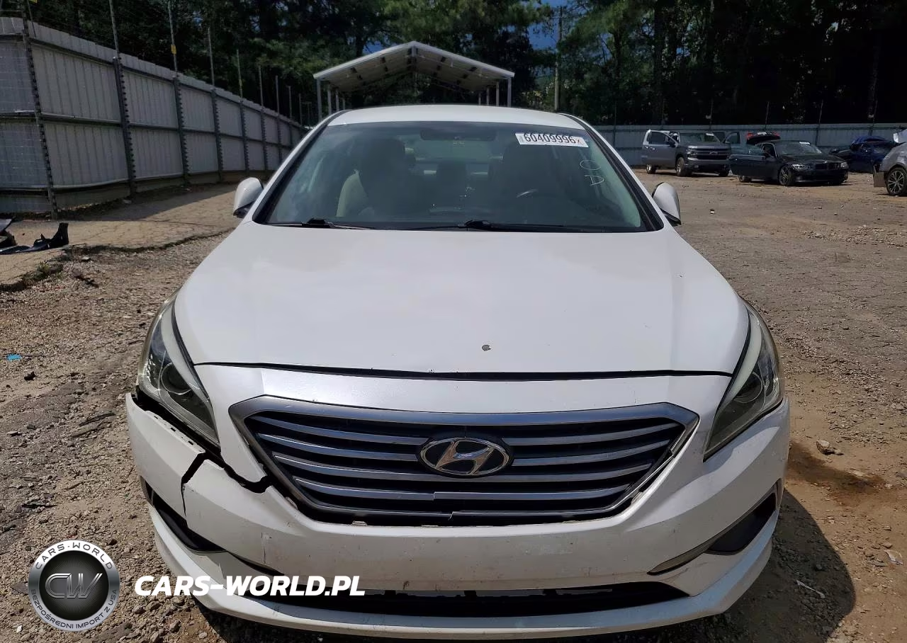 2016 Hyundai Sonata Se VIN:5NPE24AF7GH401939 - 5
