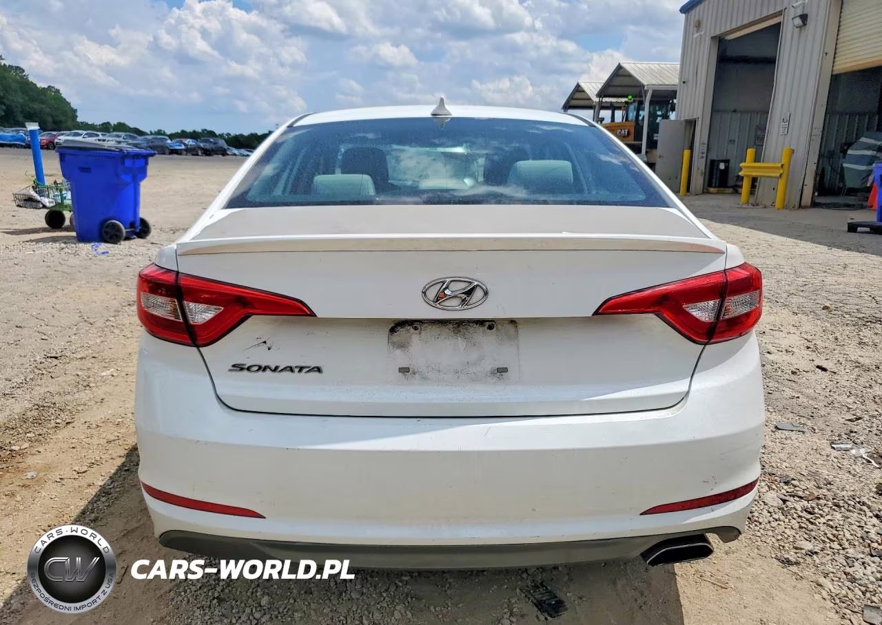 2016 Hyundai Sonata Se VIN:5NPE24AF7GH401939 - 6