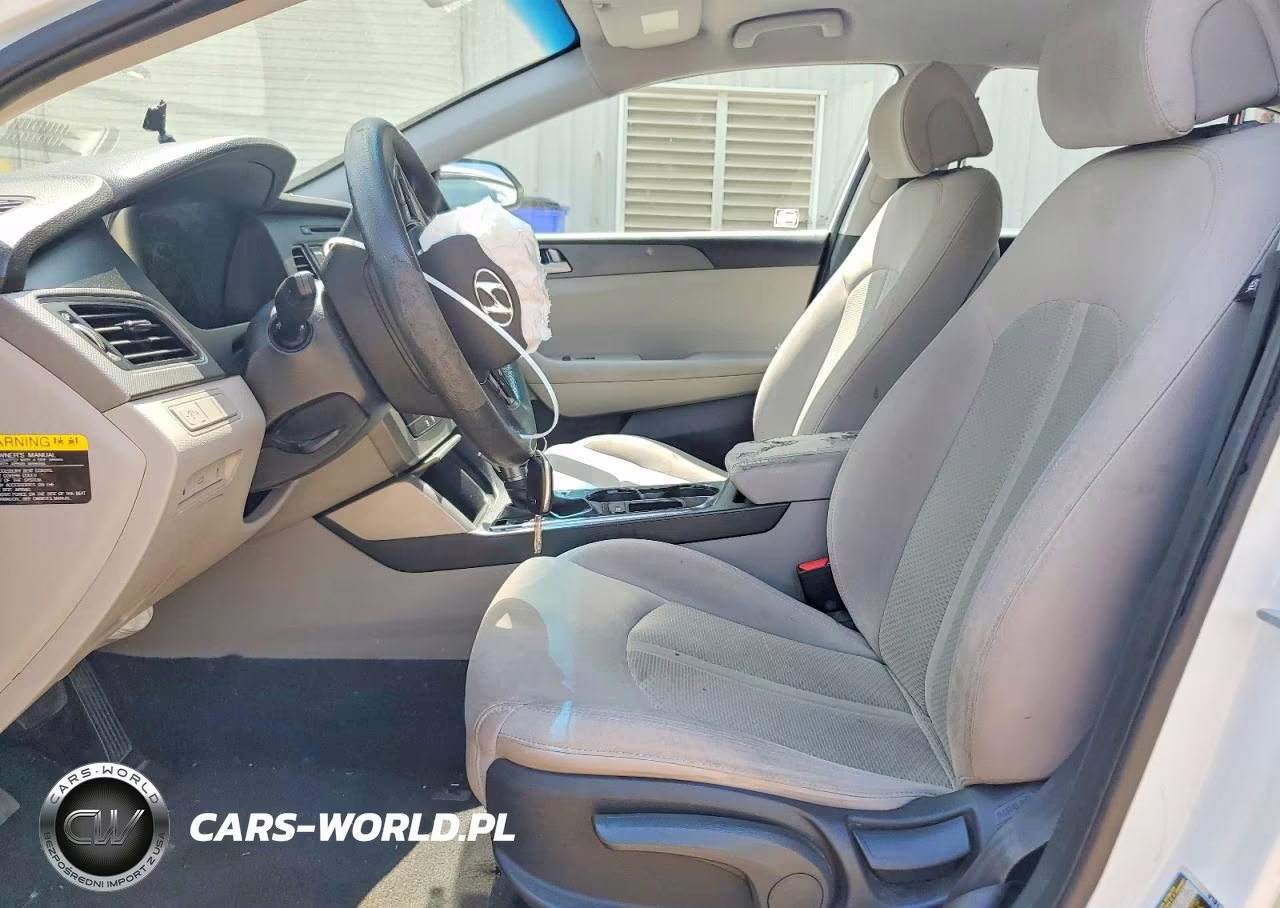 2016 Hyundai Sonata Se VIN:5NPE24AF7GH401939 - 7