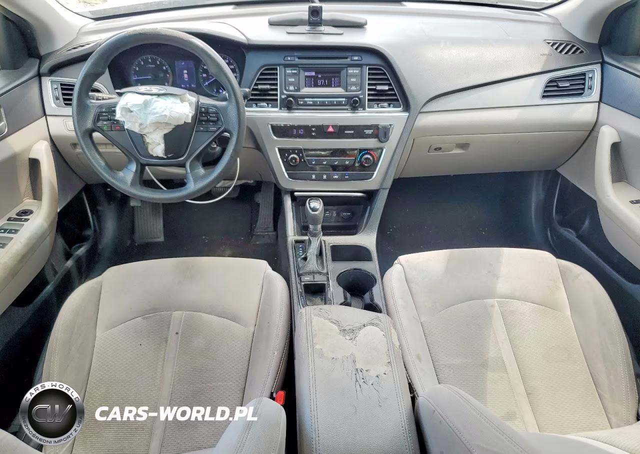 2016 Hyundai Sonata Se VIN:5NPE24AF7GH401939 - 8