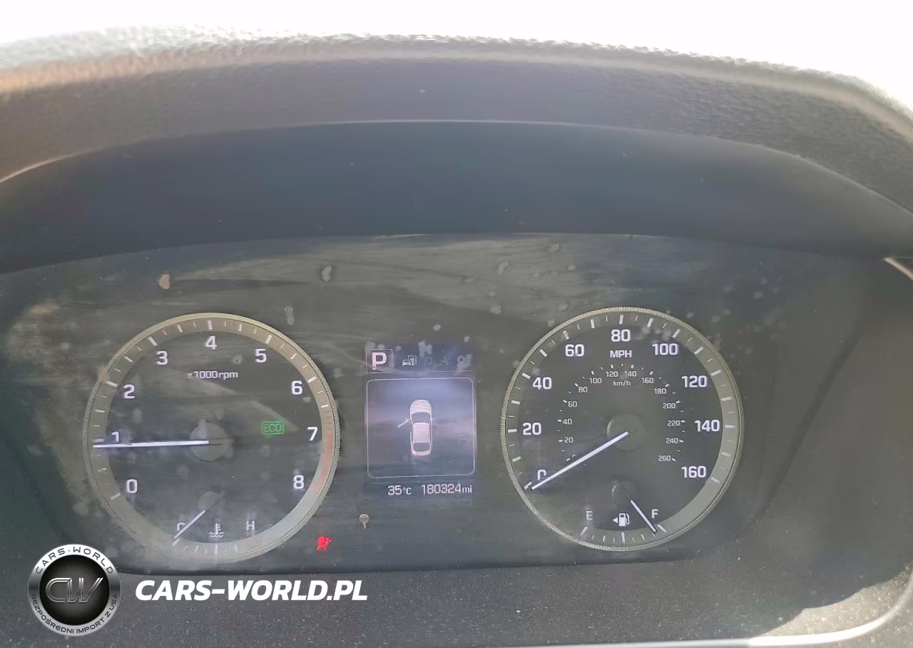 2016 Hyundai Sonata Se VIN:5NPE24AF7GH401939 - 9