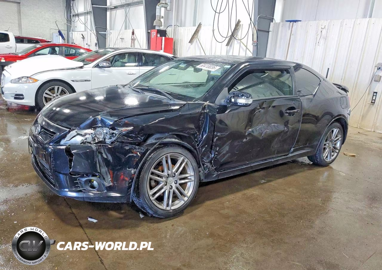 2013 Scion Tc Base VIN:JTKJF5C73D3061686 - 1