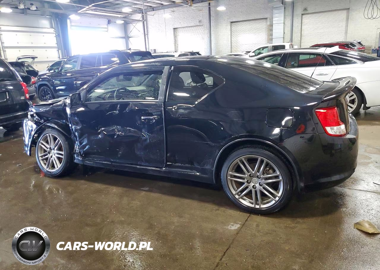 2013 Scion Tc Base VIN:JTKJF5C73D3061686 - 2