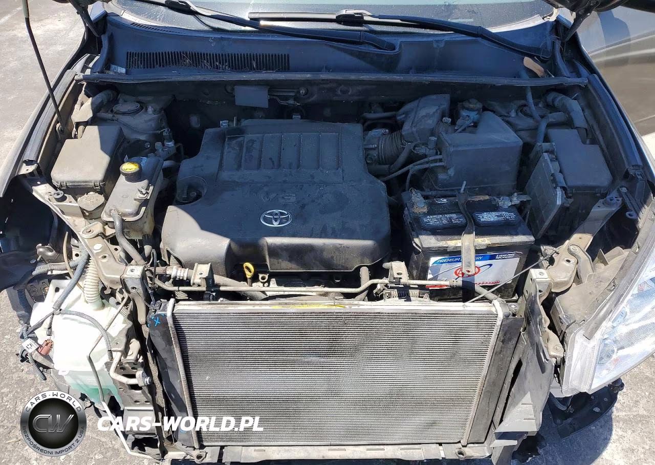 2009 Toyota Rav4 Base VIN:JTMZK33V895025075 - 11