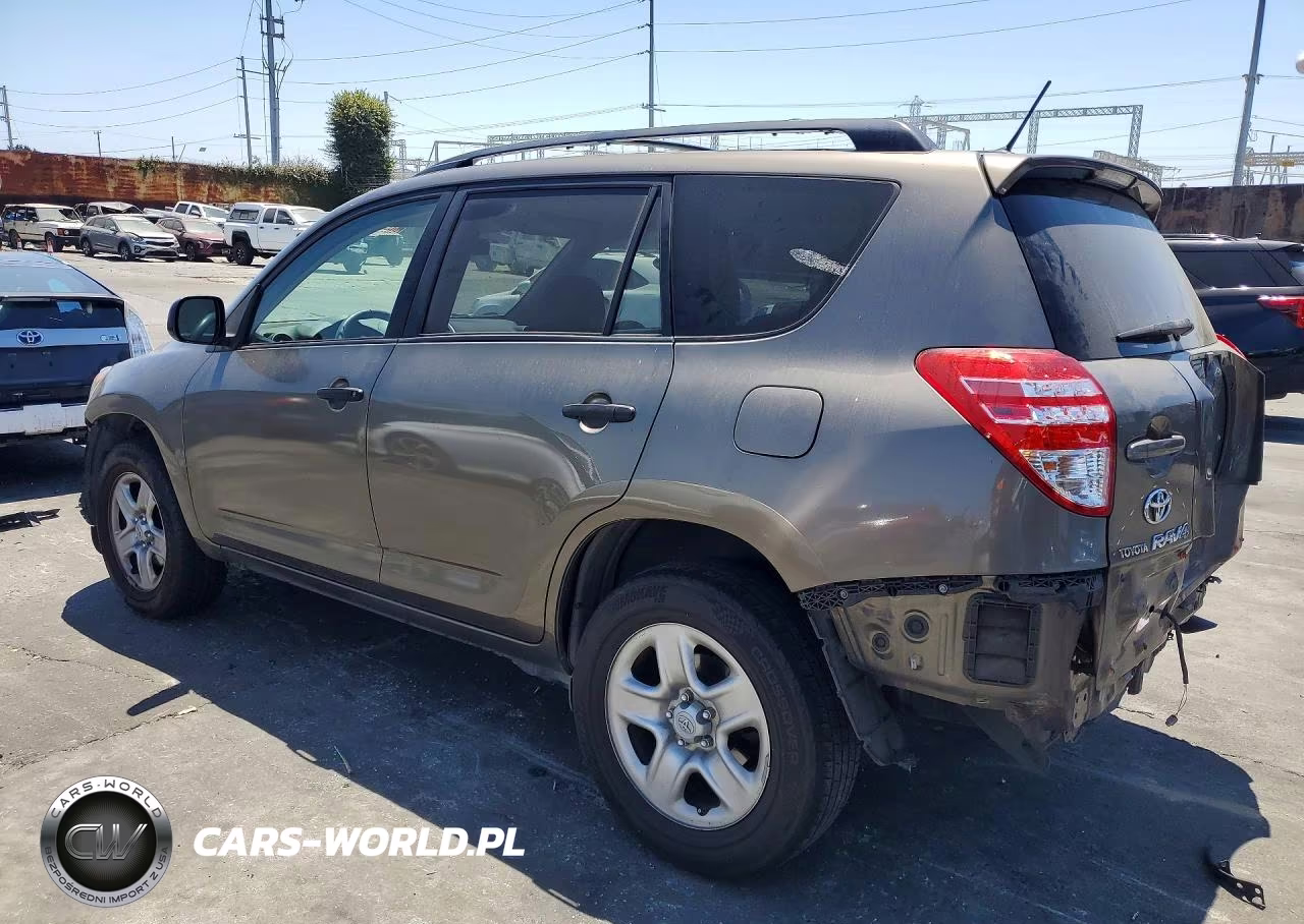 2009 Toyota Rav4 Base VIN:JTMZK33V895025075 - 2