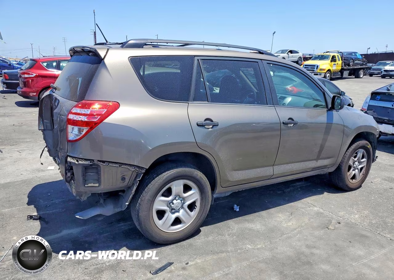 2009 Toyota Rav4 Base VIN:JTMZK33V895025075 - 3