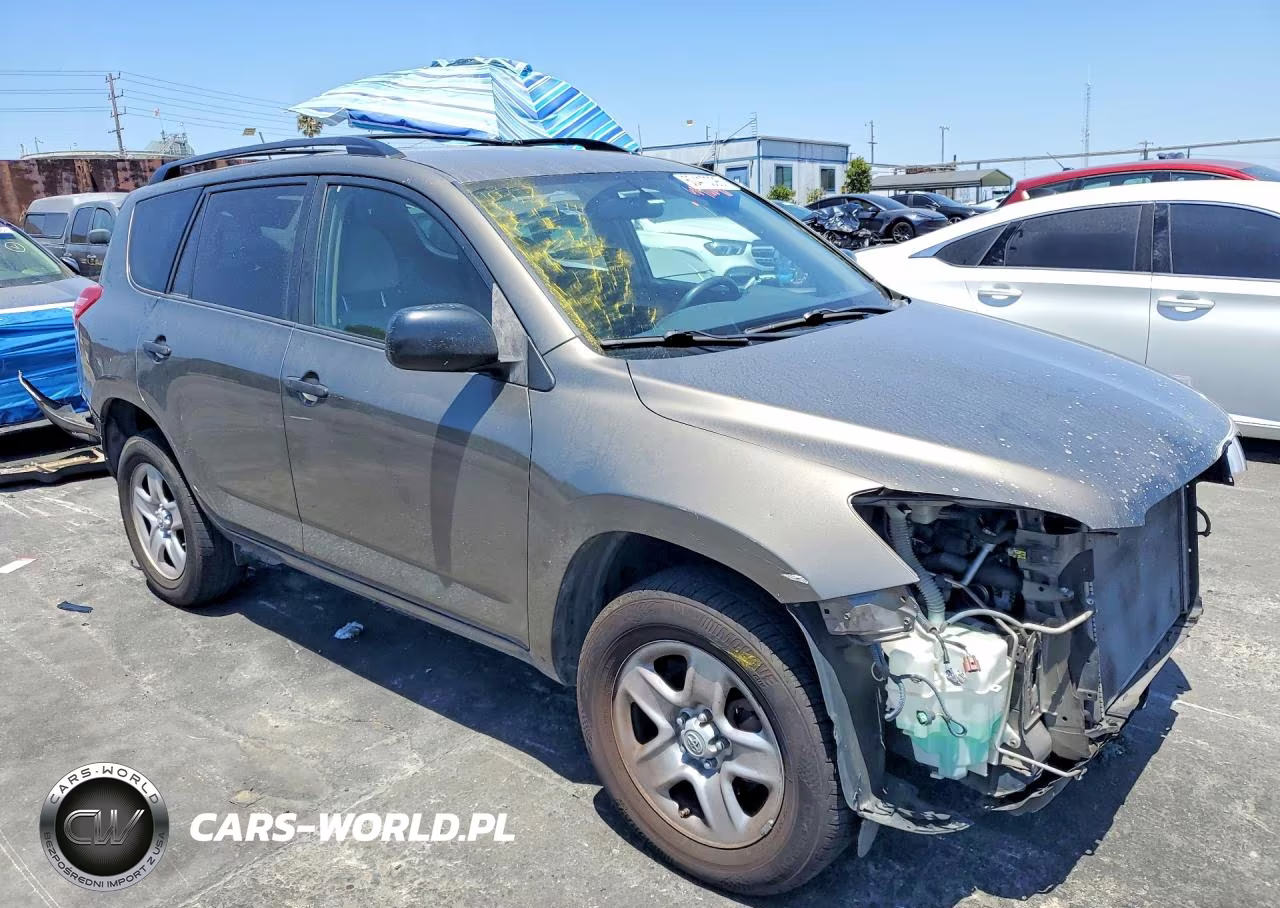 2009 Toyota Rav4 Base VIN:JTMZK33V895025075 - 4