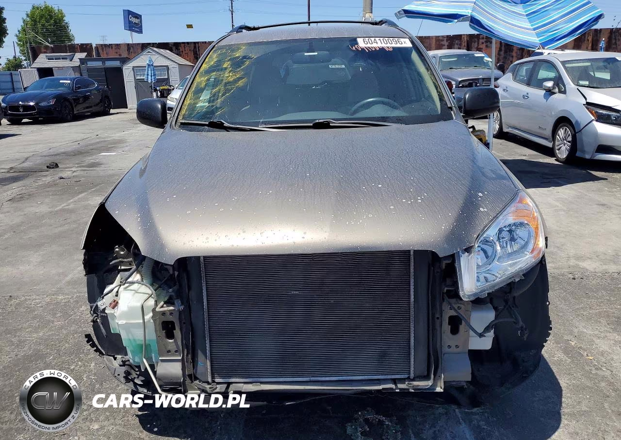 2009 Toyota Rav4 Base VIN:JTMZK33V895025075 - 5