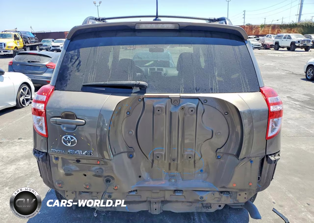 2009 Toyota Rav4 Base VIN:JTMZK33V895025075 - 6