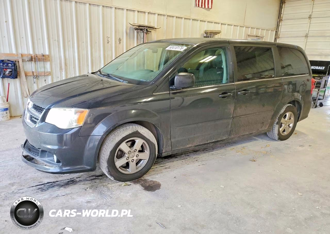 2012 Dodge Grand Caravan Crew