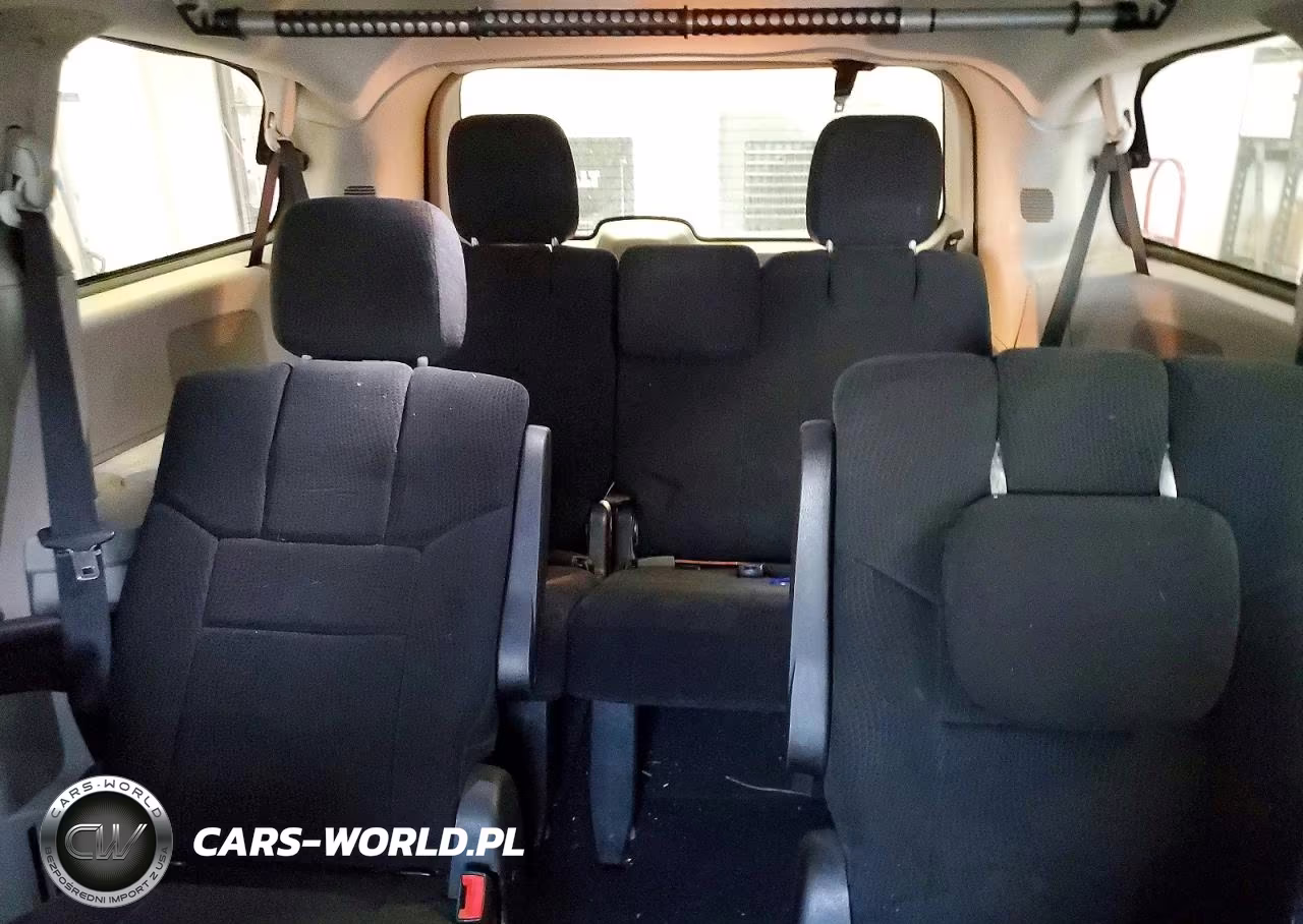2012 Dodge Grand Caravan Crew VIN:2C4RDGDG9CR108087 - 10
