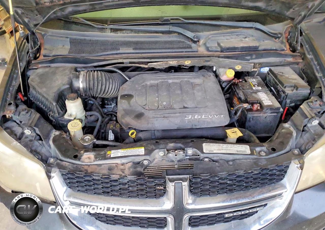 2012 Dodge Grand Caravan Crew VIN:2C4RDGDG9CR108087 - 12