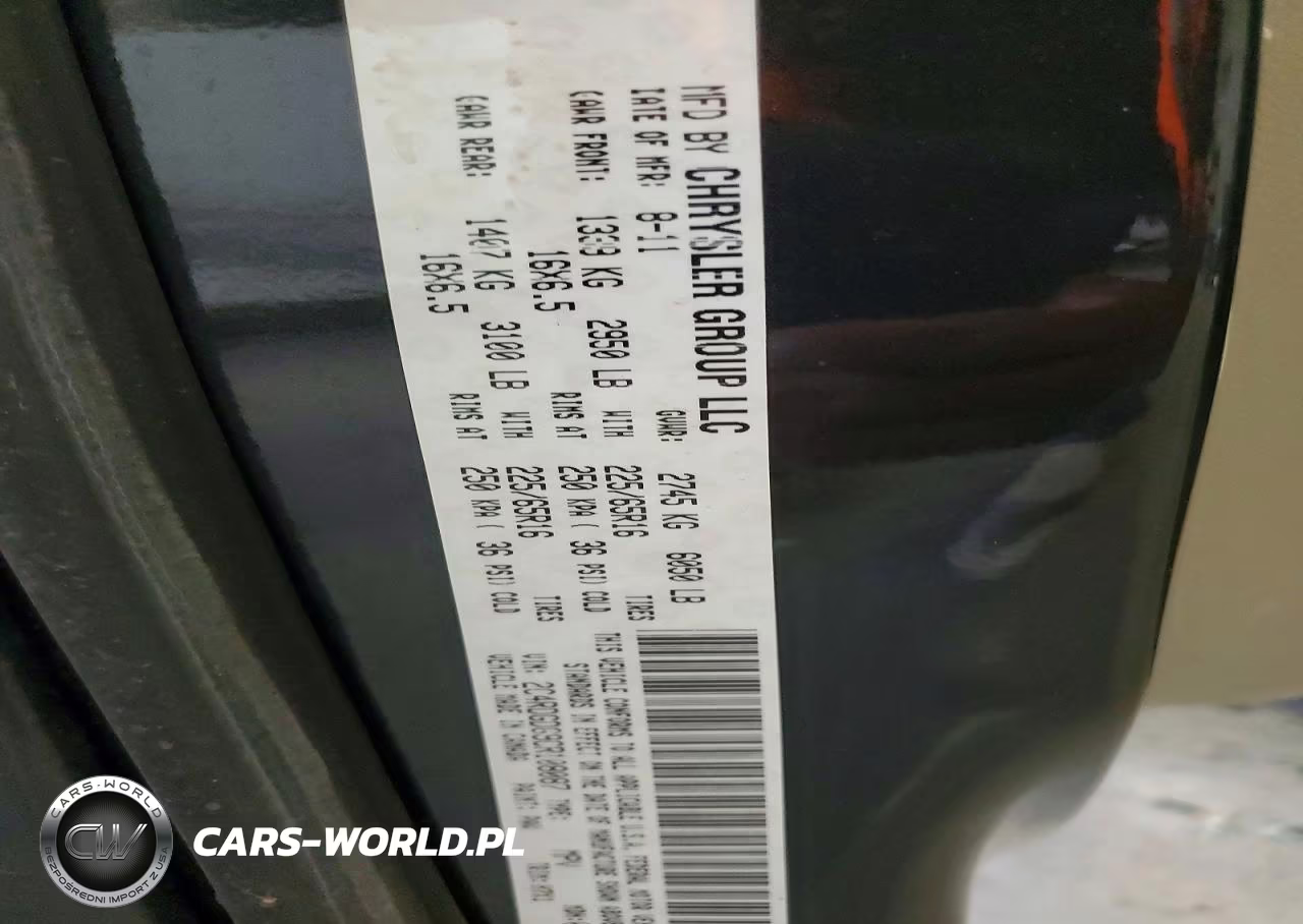 2012 Dodge Grand Caravan Crew VIN:2C4RDGDG9CR108087 - 13