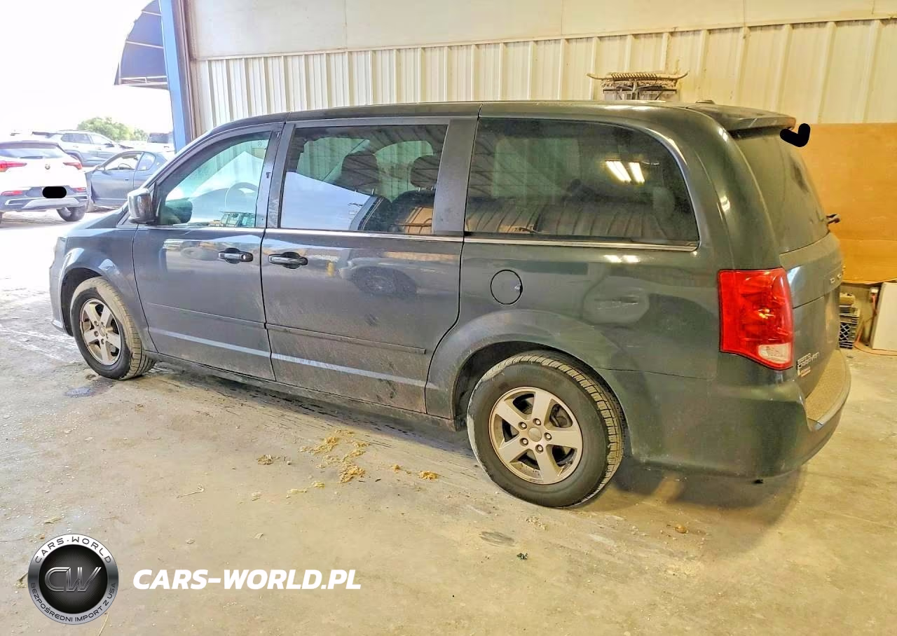 2012 Dodge Grand Caravan Crew VIN:2C4RDGDG9CR108087 - 2