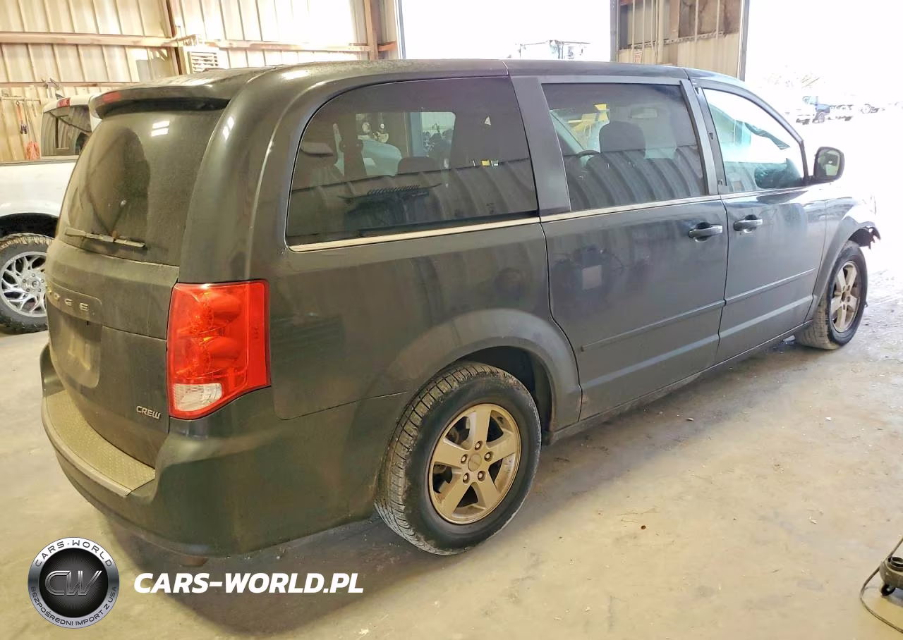 2012 Dodge Grand Caravan Crew VIN:2C4RDGDG9CR108087 - 3