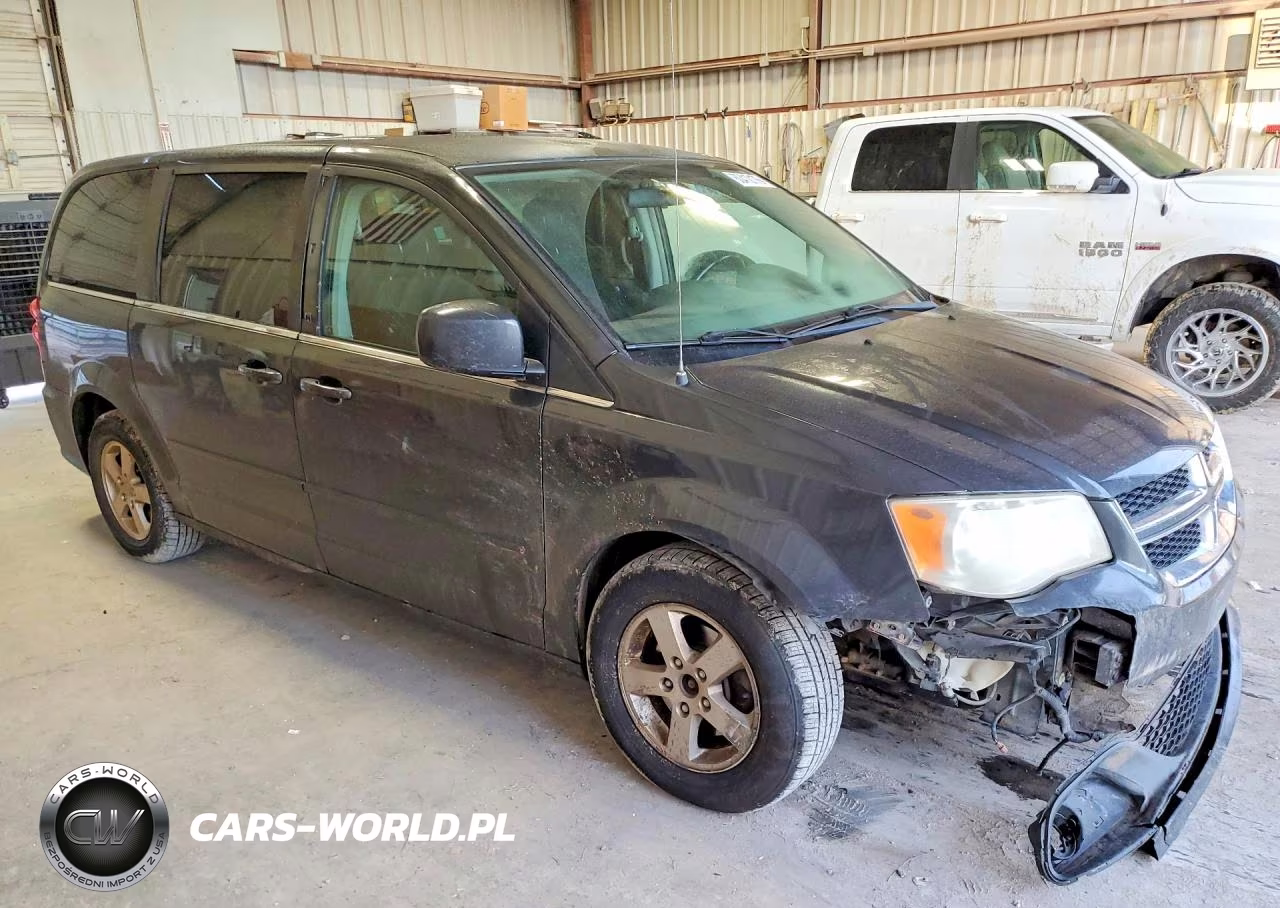 2012 Dodge Grand Caravan Crew VIN:2C4RDGDG9CR108087 - 4