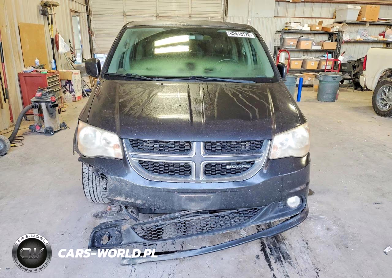 2012 Dodge Grand Caravan Crew VIN:2C4RDGDG9CR108087 - 5