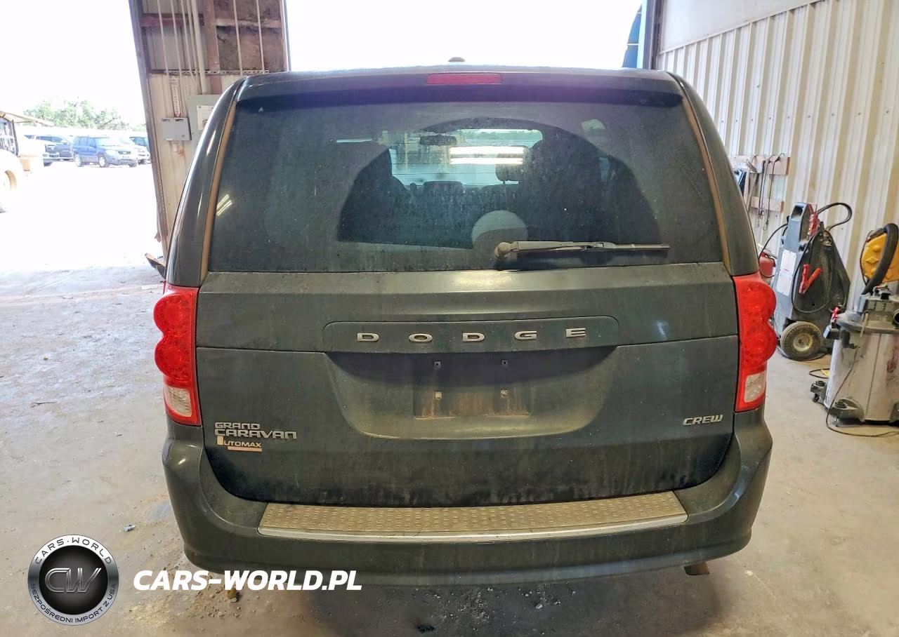 2012 Dodge Grand Caravan Crew VIN:2C4RDGDG9CR108087 - 6