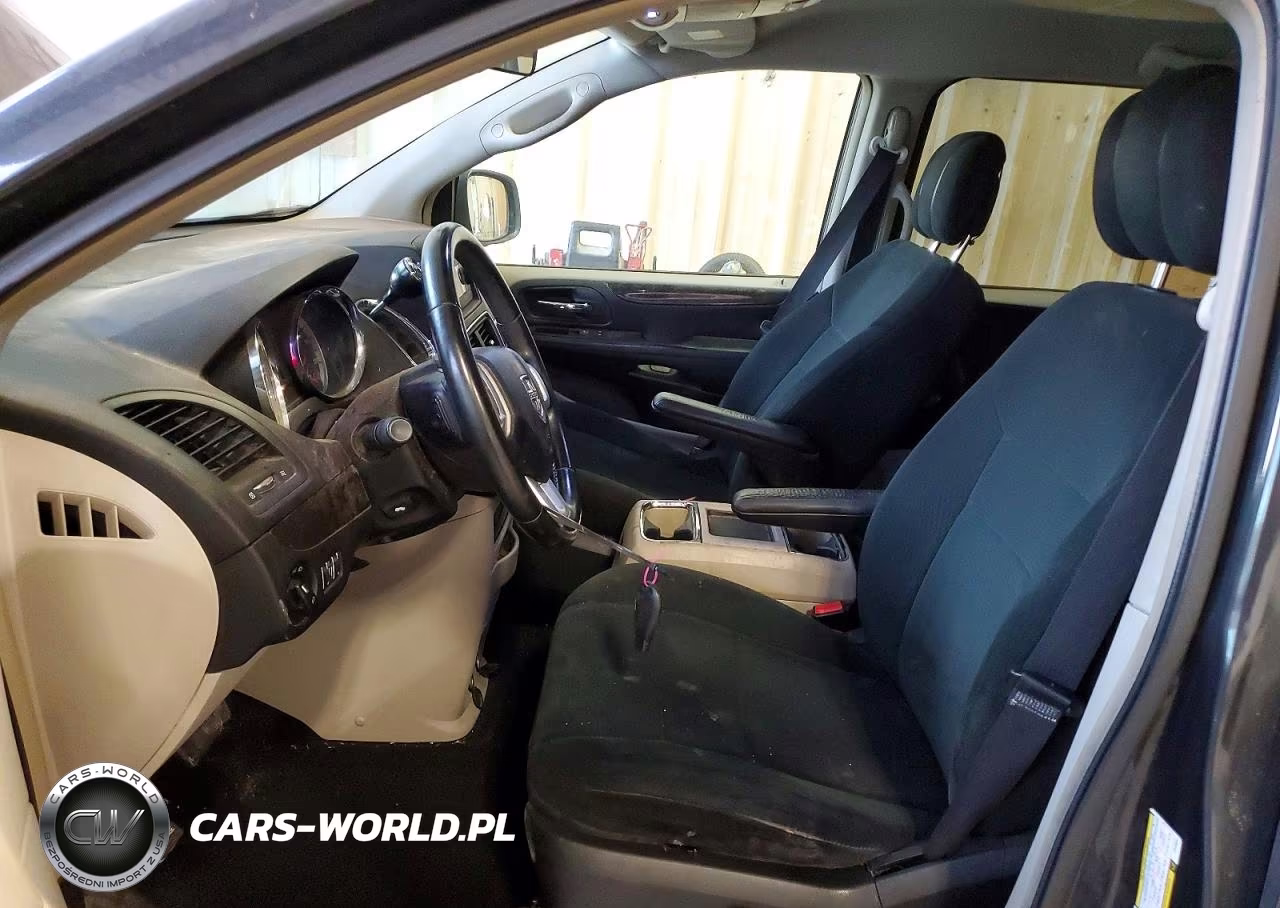 2012 Dodge Grand Caravan Crew VIN:2C4RDGDG9CR108087 - 7