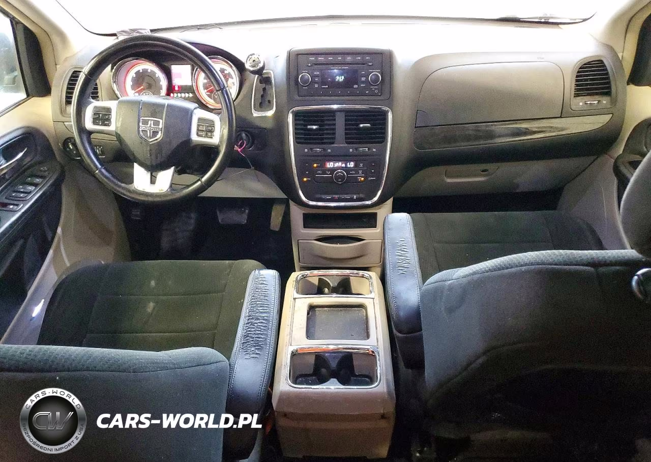 2012 Dodge Grand Caravan Crew VIN:2C4RDGDG9CR108087 - 8