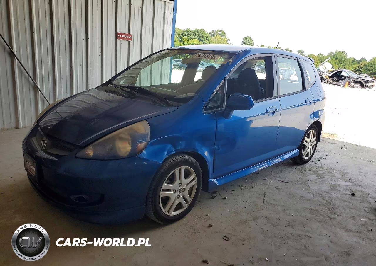 2007 Honda Fit S