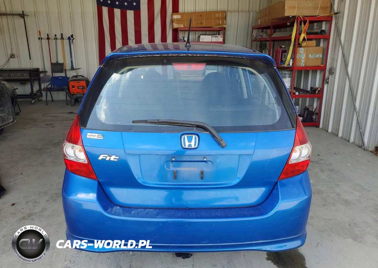 2007 Honda Fit S VIN:JHMGD38627S049307 - 6