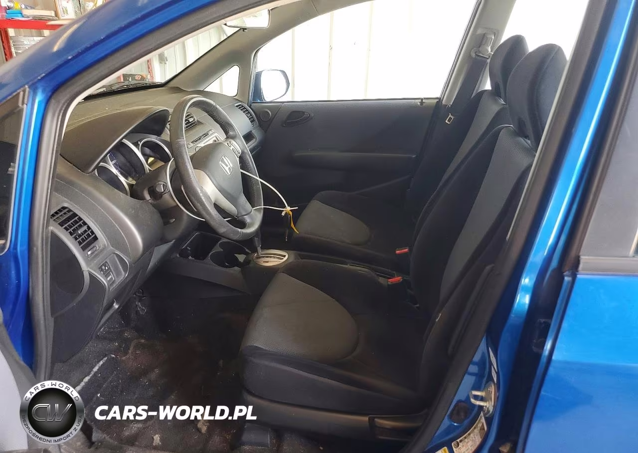 2007 Honda Fit S VIN:JHMGD38627S049307 - 7