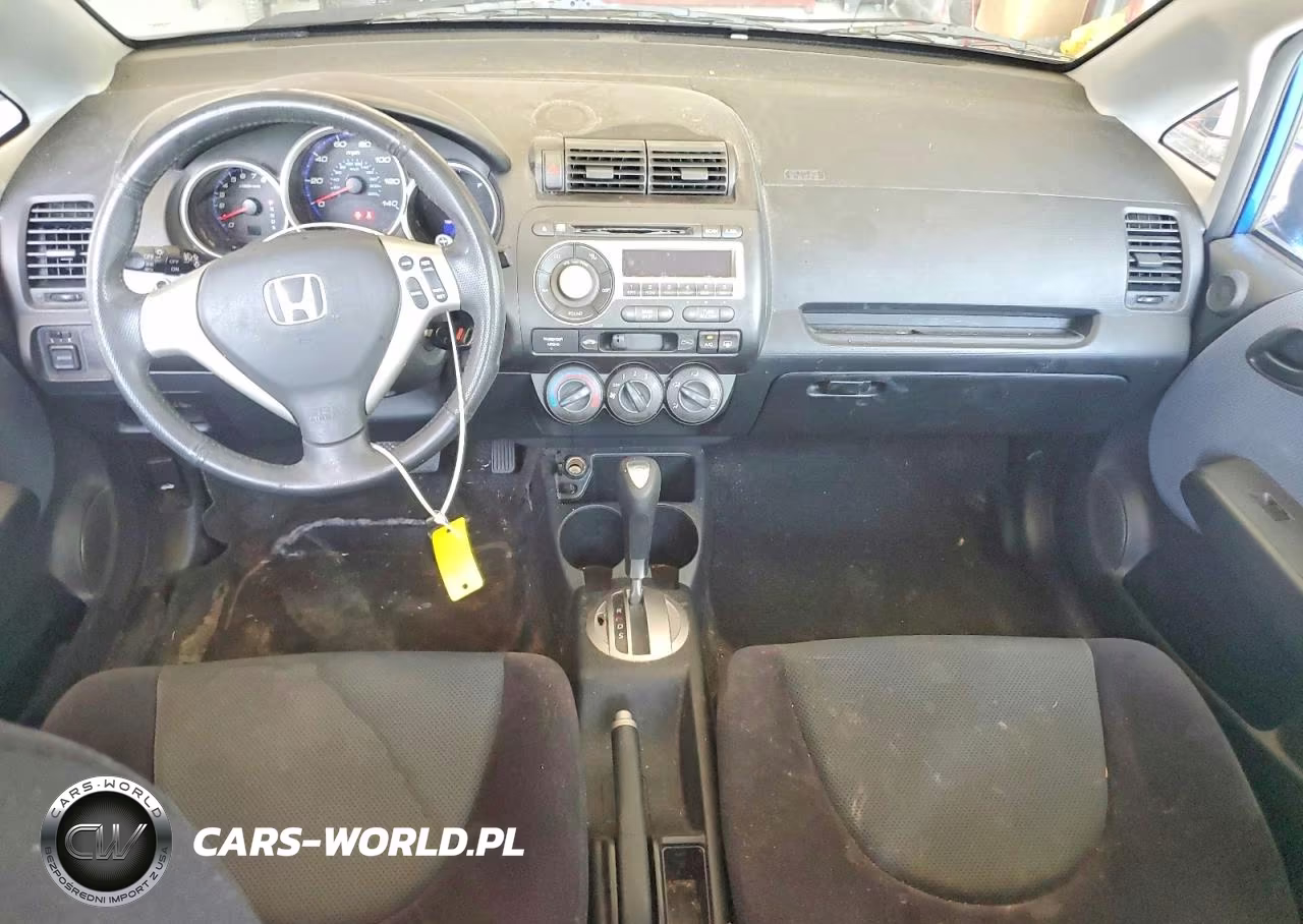 2007 Honda Fit S VIN:JHMGD38627S049307 - 8