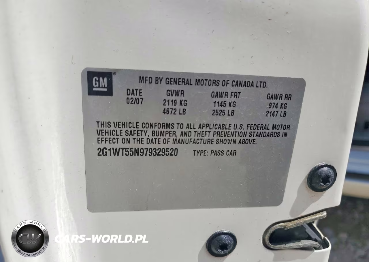 2007 Chevrolet Impala Lt VIN:2G1WT55N979329520 - 12