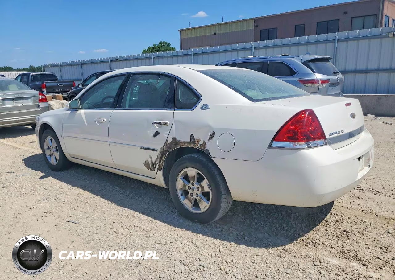 2007 Chevrolet Impala Lt VIN:2G1WT55N979329520 - 2