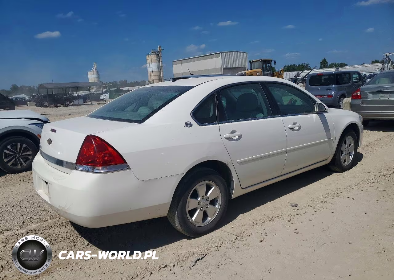 2007 Chevrolet Impala Lt VIN:2G1WT55N979329520 - 3
