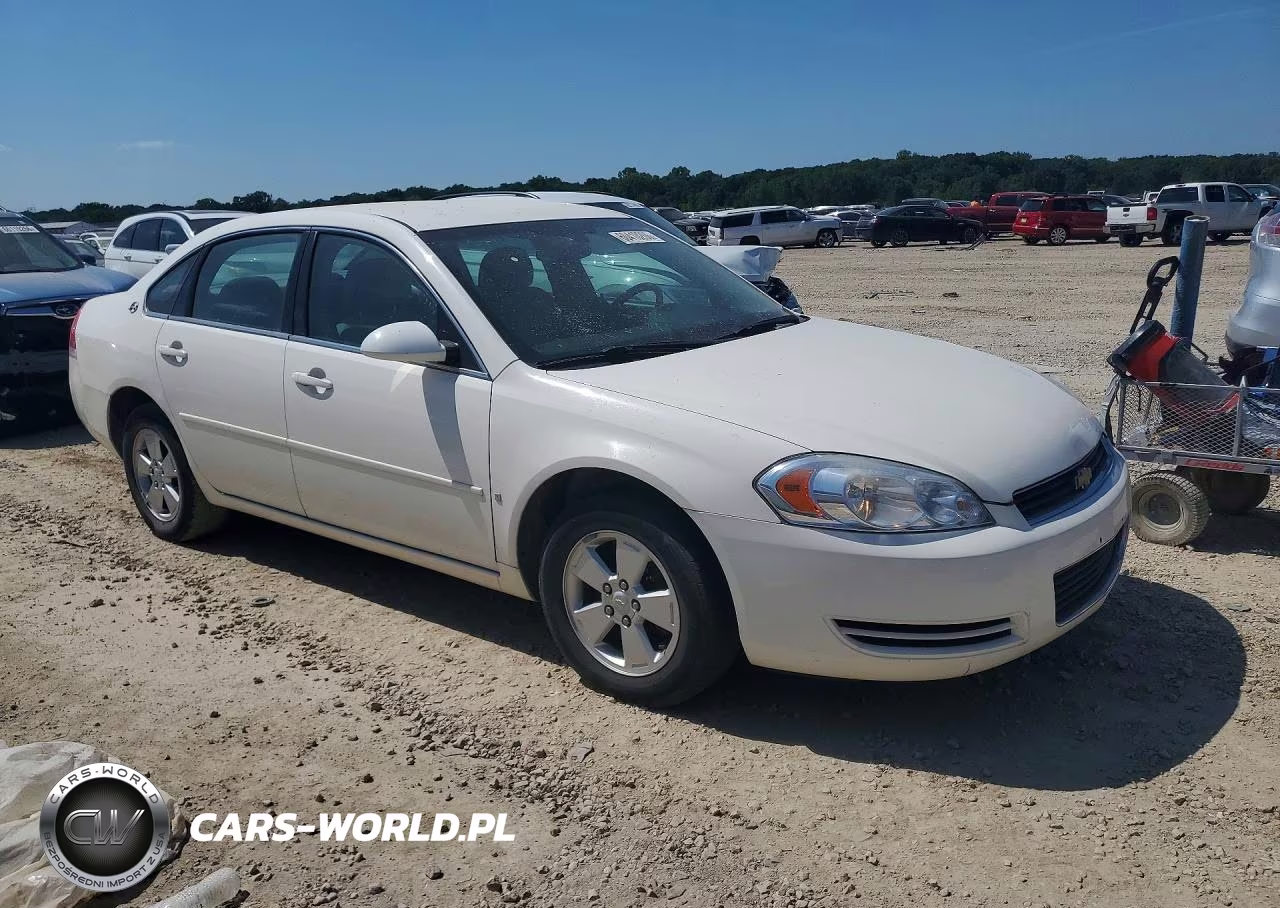 2007 Chevrolet Impala Lt VIN:2G1WT55N979329520 - 4
