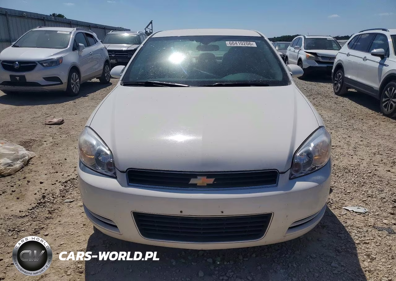 2007 Chevrolet Impala Lt VIN:2G1WT55N979329520 - 5